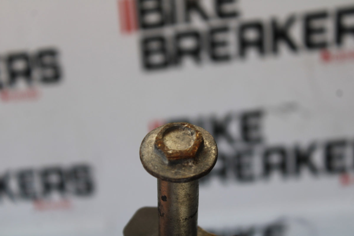 24-25 KAWASAKI NINJA 500 ABS REAR AXLE BACK WHEEL RIM PIVOT BOLT AXEL BB899