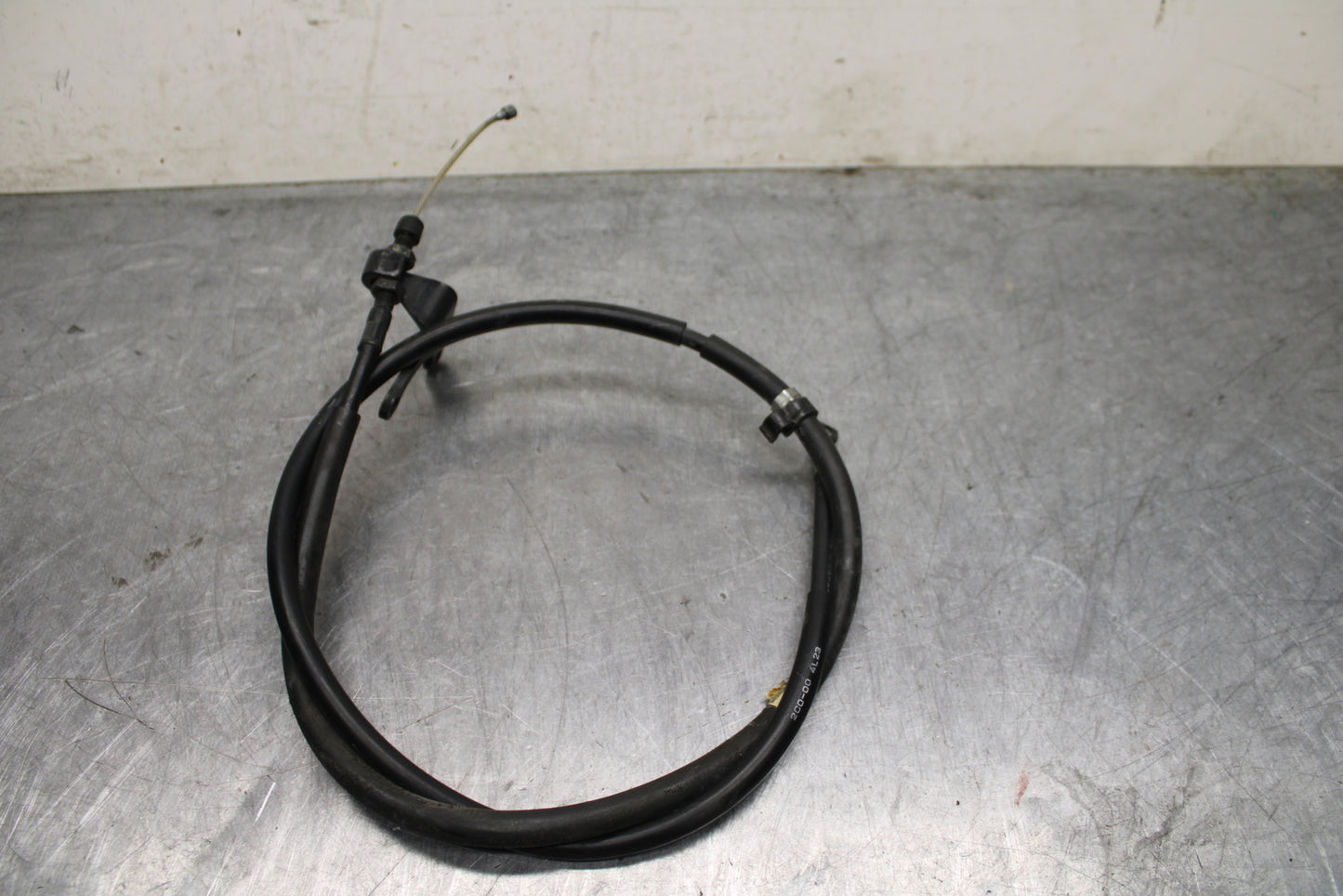 08-16 YAMAHA YZF R6 CLUTCH CABLE LINE BB131