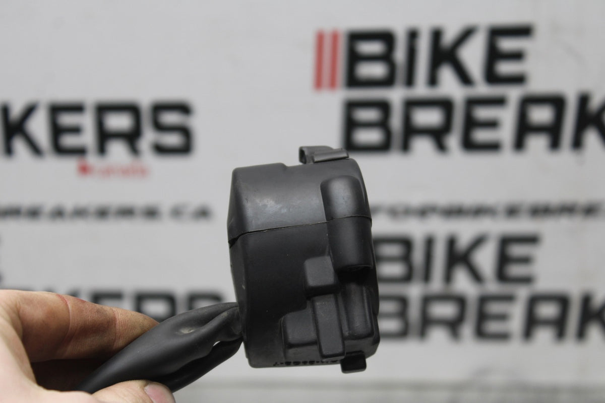 08 HONDA CBR125R LEFT CLIP ON HANDLE HORN SIGNALS SWITCH SWITCHES BB839
