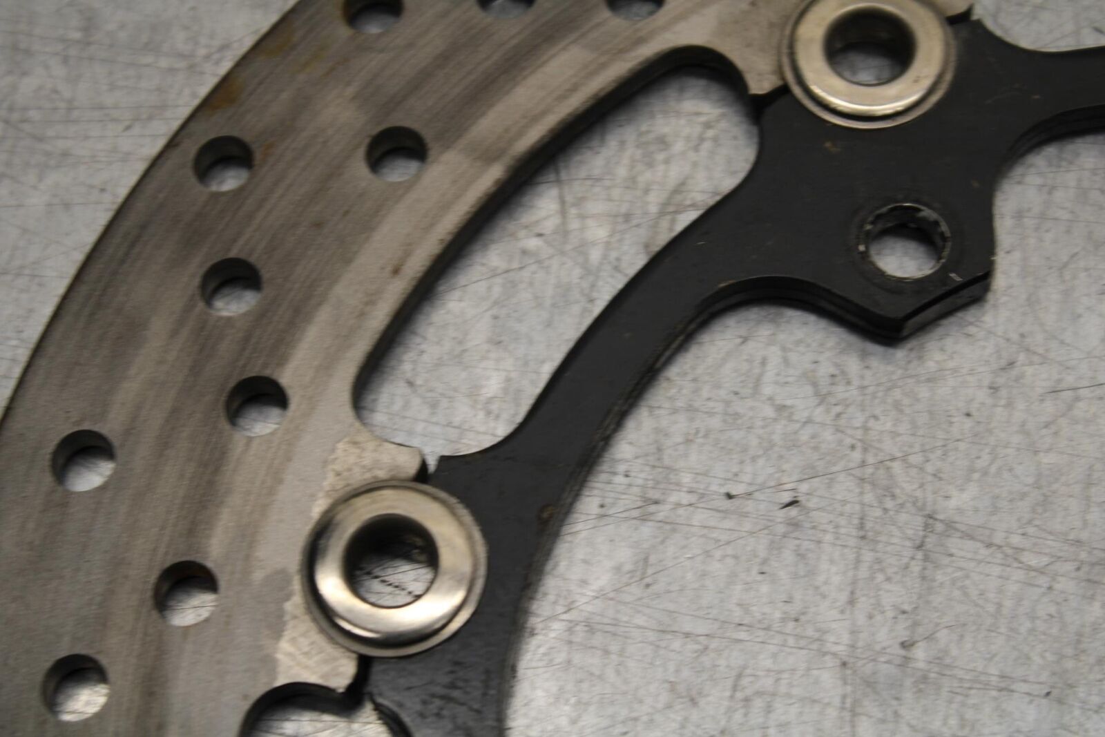 05 YAMAHA YZF R6S FRONT LEFT RIGHT BRAKE ROTORS DISCS BB600
