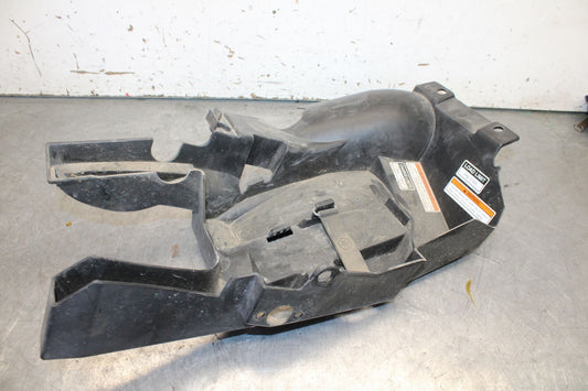 07-09 YAMAHA FZ6 REAR BACK TAIL UNDERTAIL BATTERY TRAY PLASTIC BB713