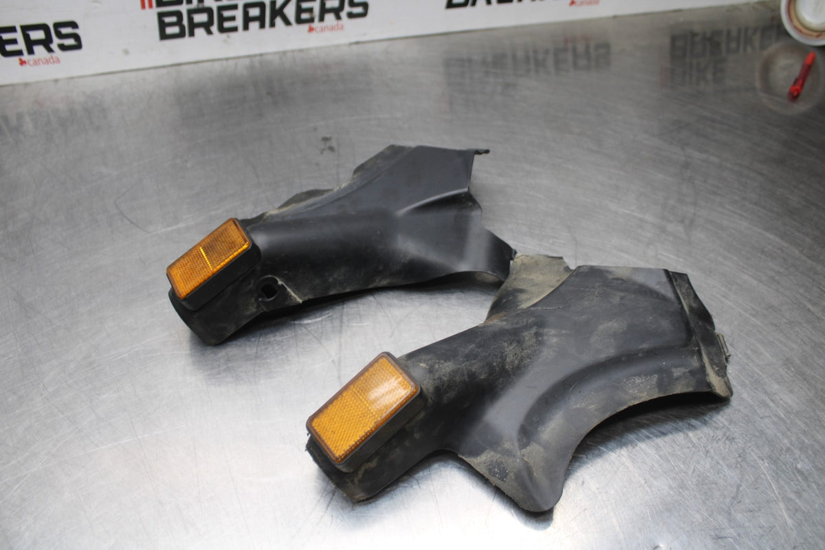 09 HONDA SHADOW 750 VT750 C2 FRAME COVER COWL SET PAIR BB809