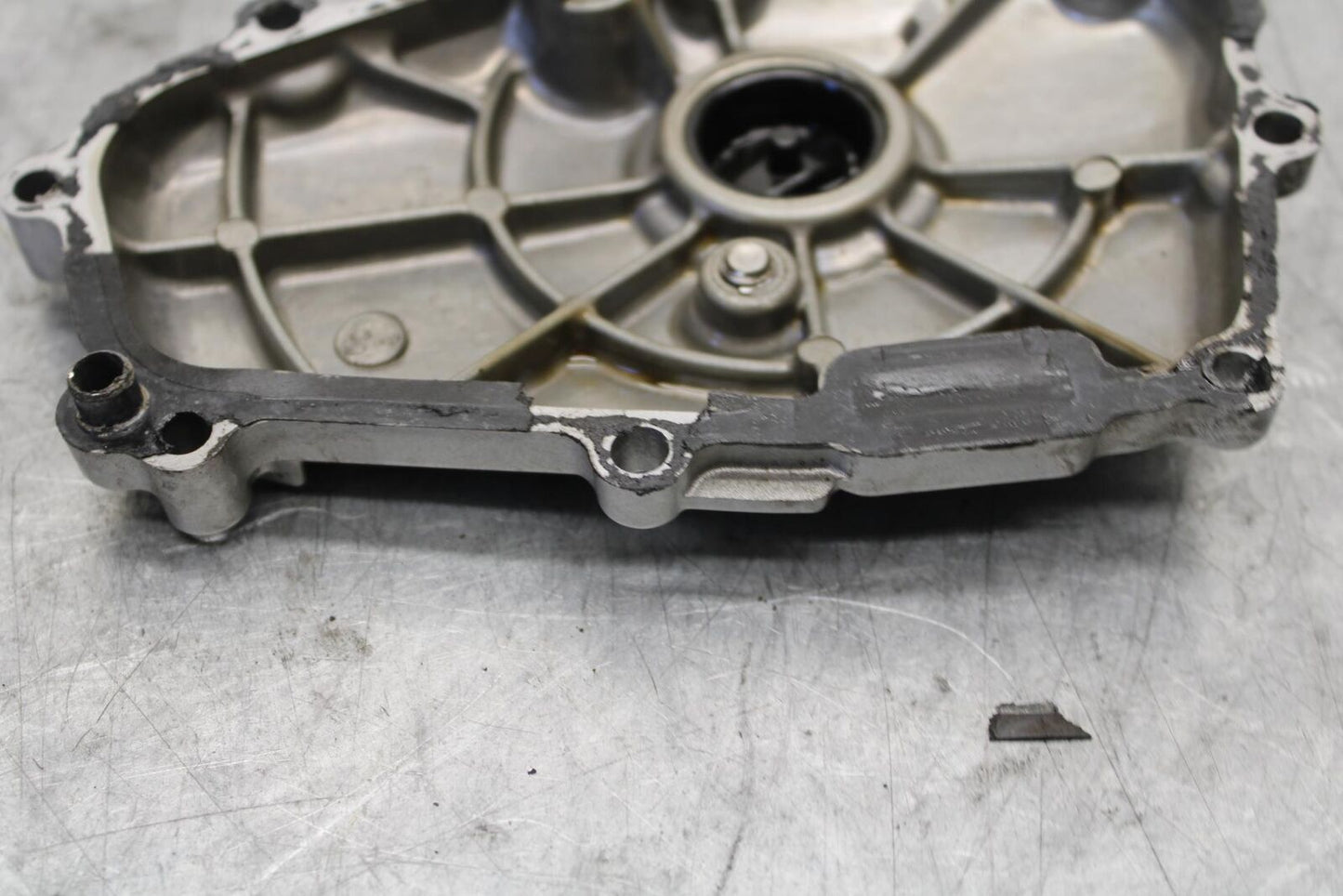 1998 Yamaha YZF R1 ENGINE MOTOR TIMING CHAIN COVER BB53