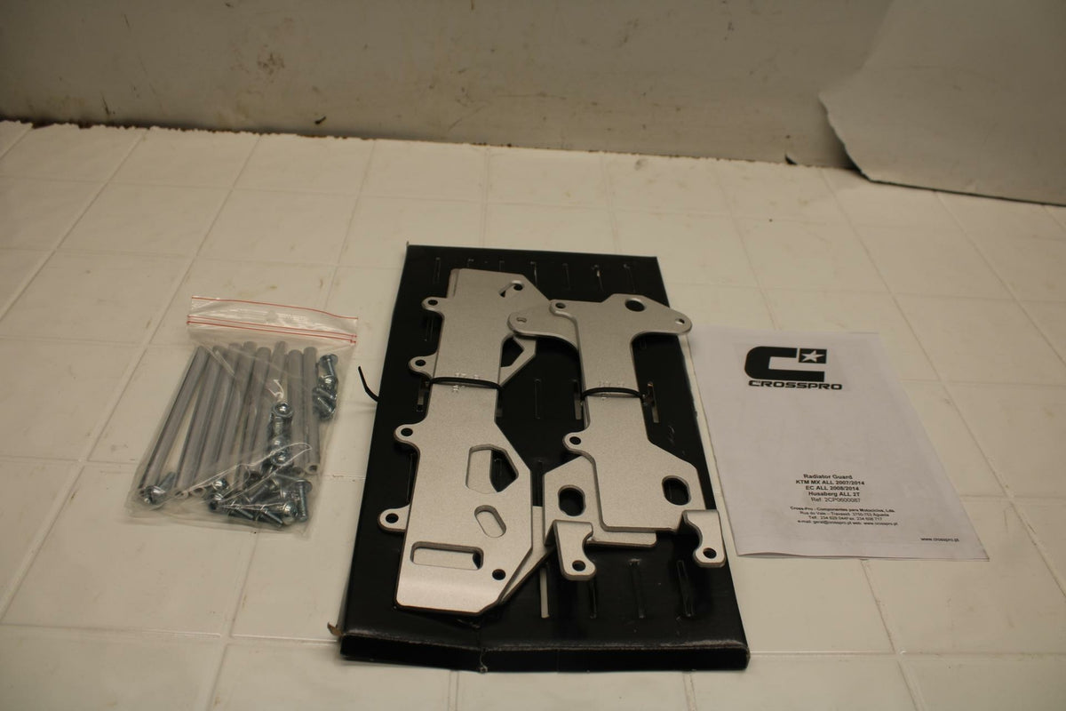 07-13 KTM 450 SX  CROSSPRO RADIATOR GUARD SHIELD