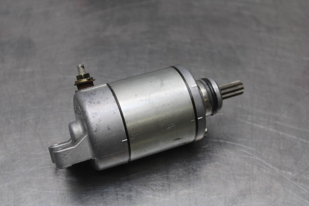 03 SUZUKI GSXR600 ENGINE STARTING STARTER MOTOR -DC 12V BB801