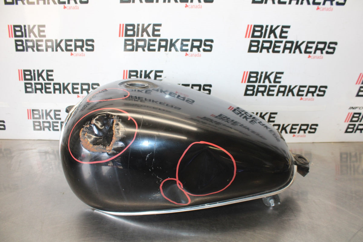 95 HONDA SHADOW 1100 GAS TANK FUEL PETROL RESERVOIR BB885