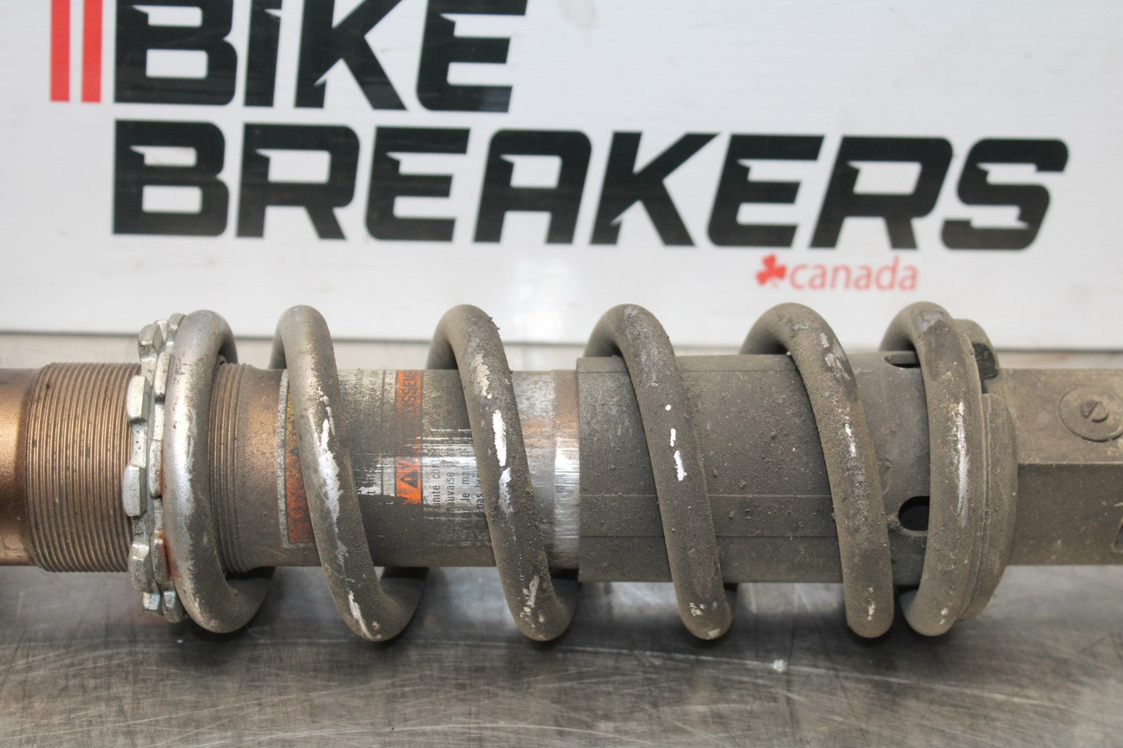 08 KAWASAKI NINJA ZX10R REAR BACK SHOCK ABSORBER SUSPENSION BB201