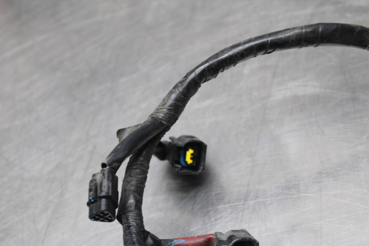 08-16 YAMAHA YZF R6 IGNITION COIL WIRING HARNESS WIRE LOOM BB856