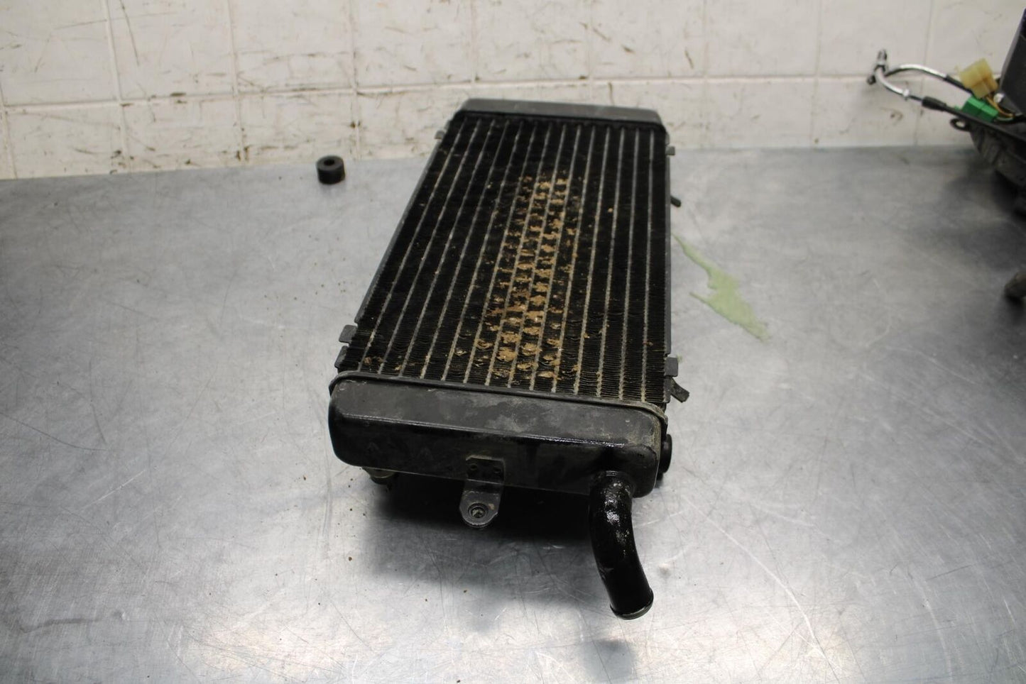 2007 Honda Shadow Spirit 1100 VT1100C ENGINE COOLER COOLING RADIATOR BB561