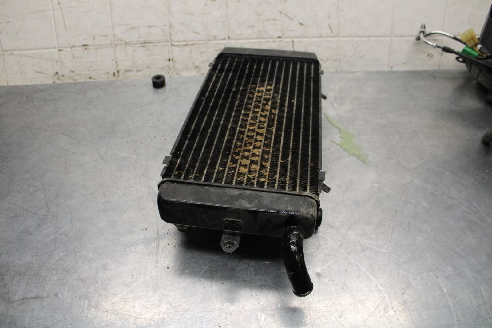 2007 Honda Shadow Spirit 1100 VT1100C ENGINE COOLER COOLING RADIATOR BB561