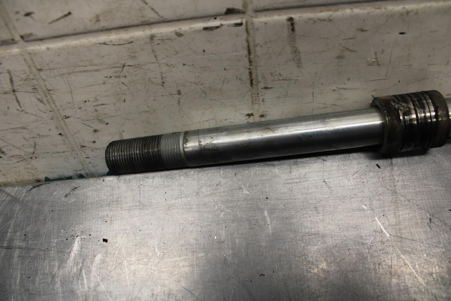 11 KAWASAKI NINJA 650 ER EX 650 FRONT WHEEL RIM AXLE PIVOT BOLT BB503