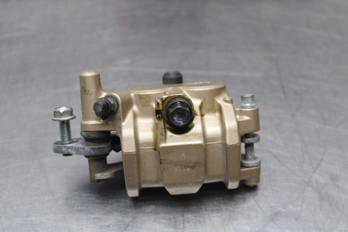 08 HONDA CBR125R LEFT FRONT BRAKE CALIPER BB839