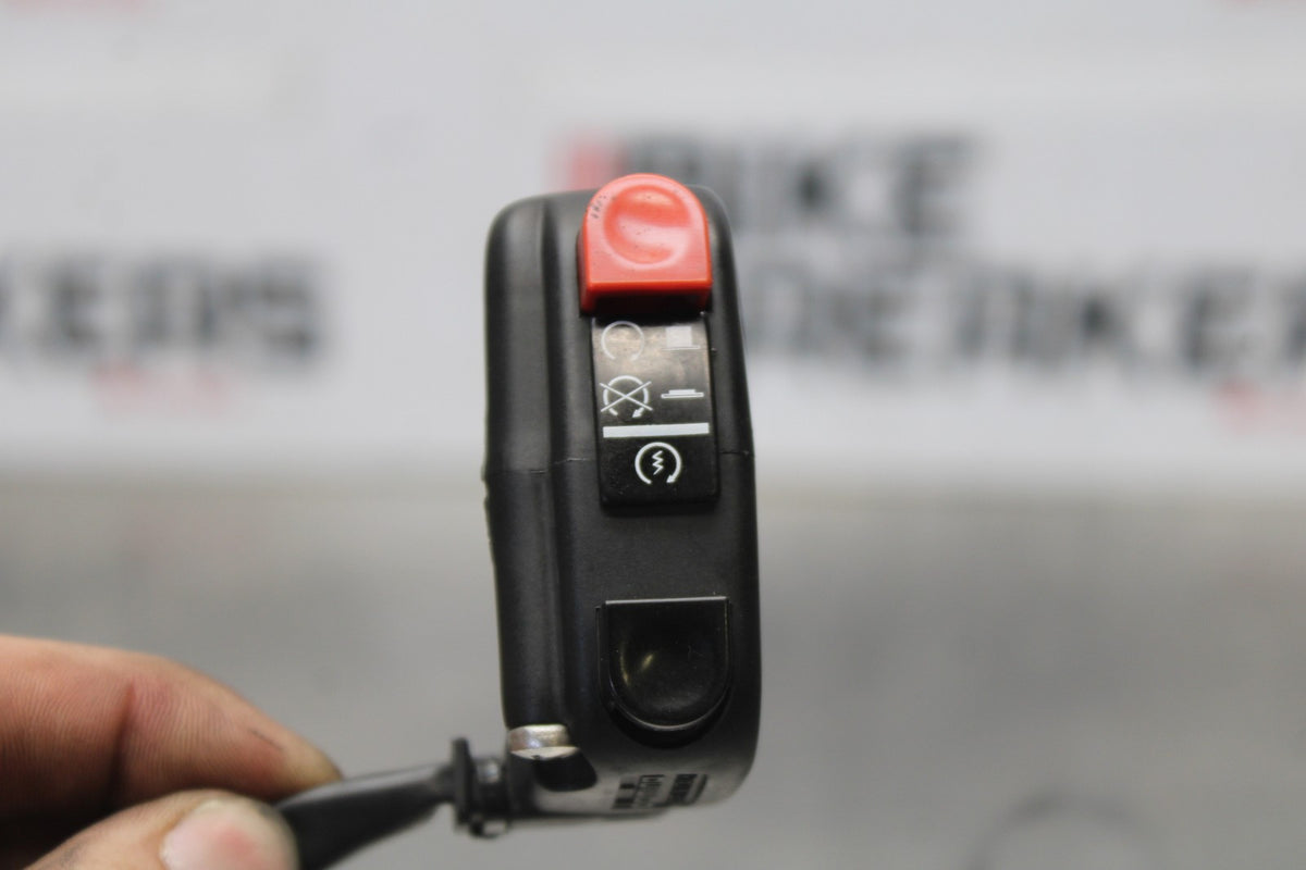 16 APRILIA TUONO V4 1100 RIGHT HANDLE BAR KILL OFF START SWITCH SWITCHES  BB905