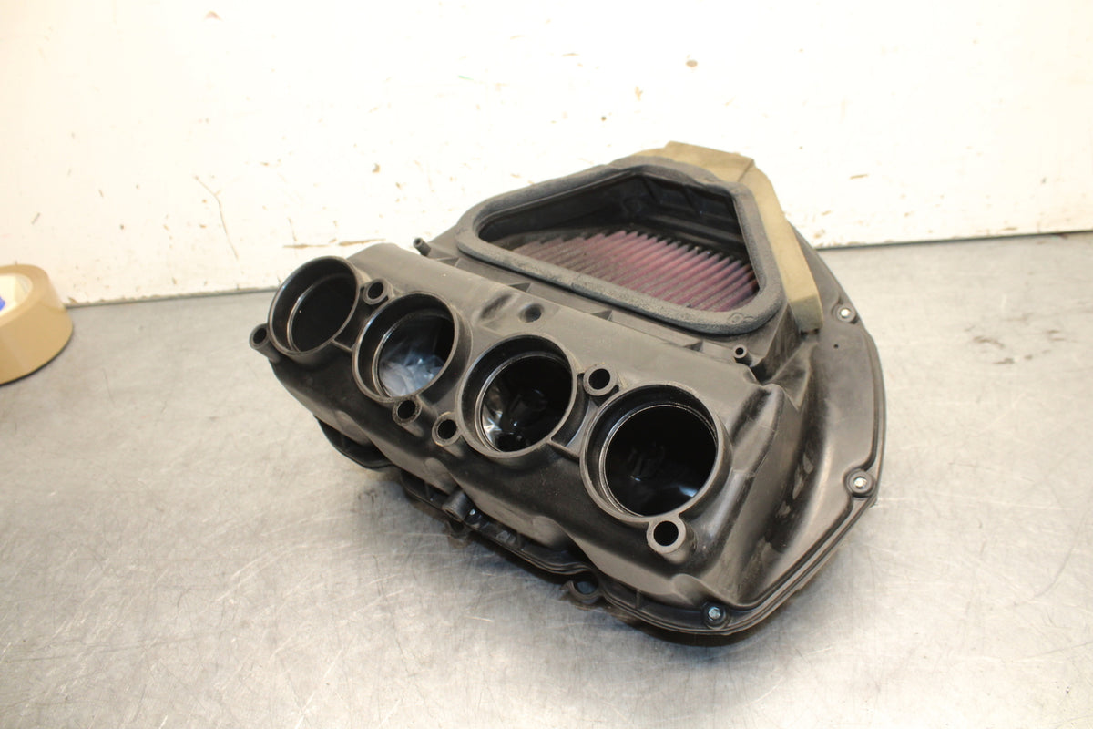 06 YAMAHA YZF R6 AIRBOX AIR INTAKE FILTER BOX BB716
