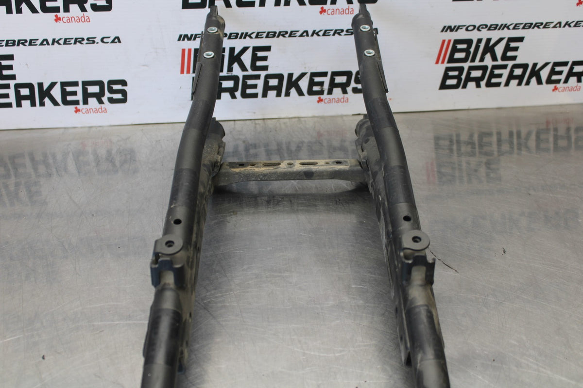 16 YAMAHA XSR900 REAR SUBFRAME BACK SUB FRAME BB786