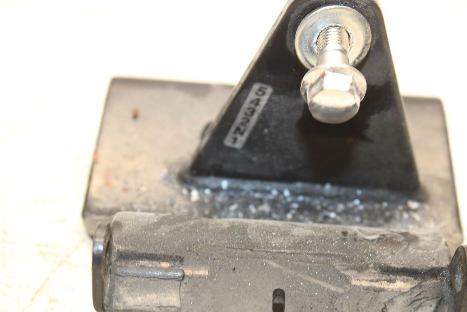 05-09 SUZUKI BOULEVARD C90 ENGINE SPROCKET FLOOR BOARD BB357