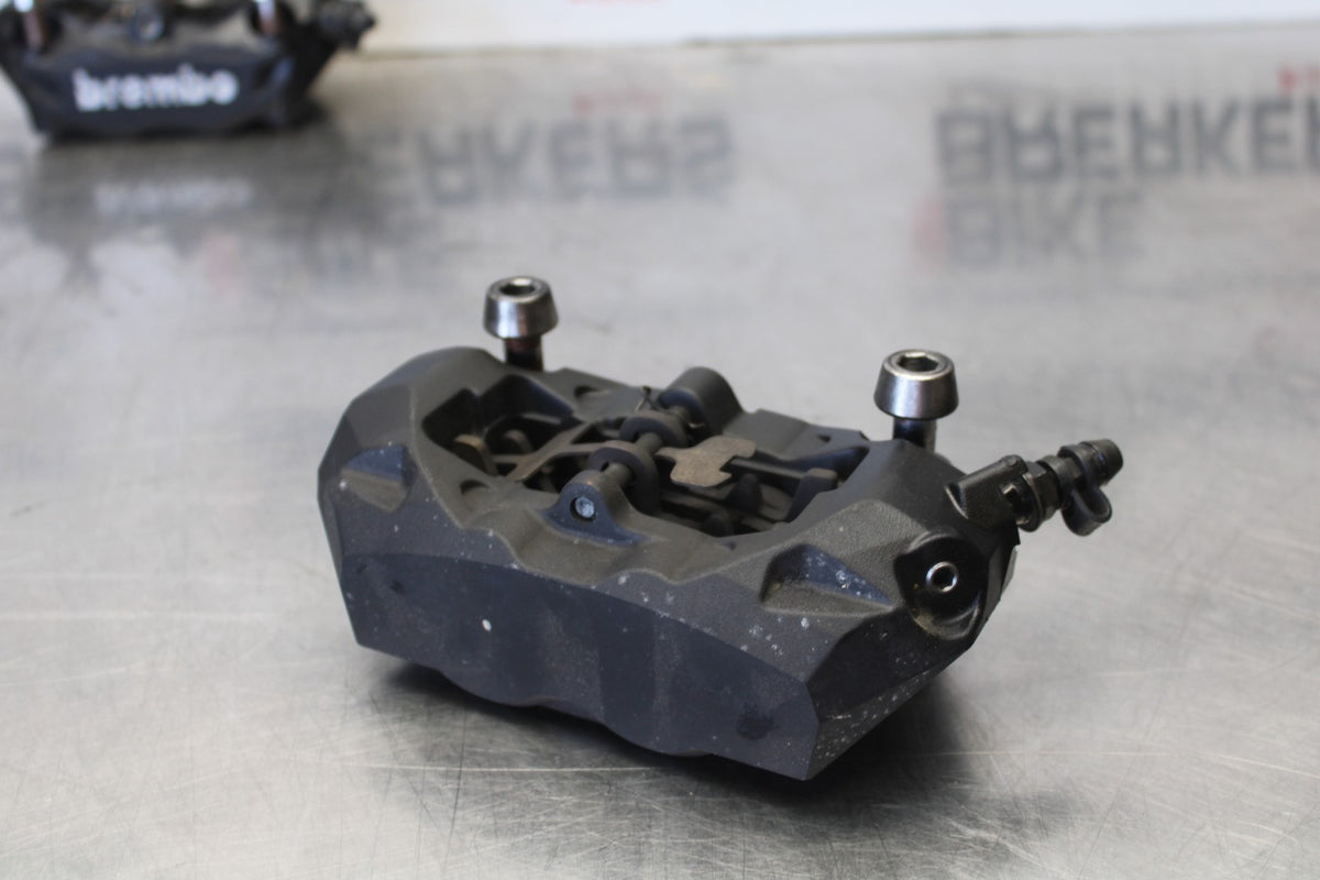 20 TRIUMPH STREET TRIPLE 765 RIGHT LEFT FRONT BRAKE CALIPER SET PAIR BB864