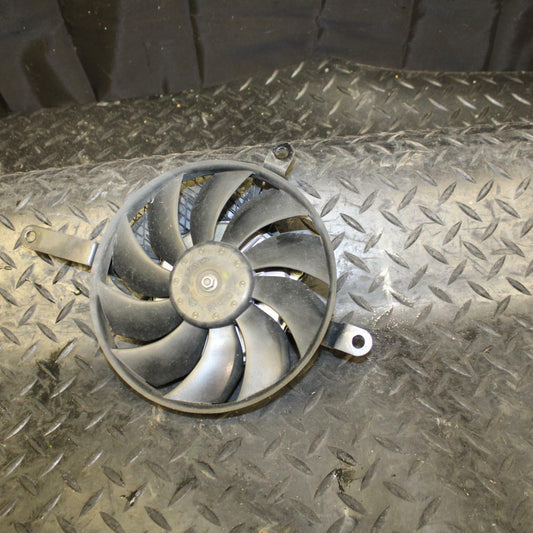 10 SUZUKI GSXR750 ENGINE RADIATOR COOLING FAN  bb190