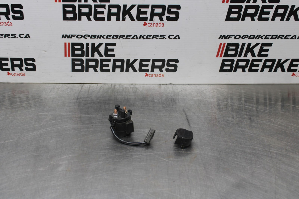 02 DUCATI MONSTER 620 ENGINE STARTER RELAY STARTING MOTOR SWITCH B851