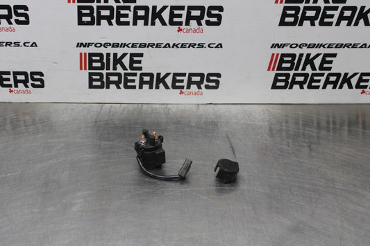 02 DUCATI MONSTER 620 ENGINE STARTER RELAY STARTING MOTOR SWITCH B851