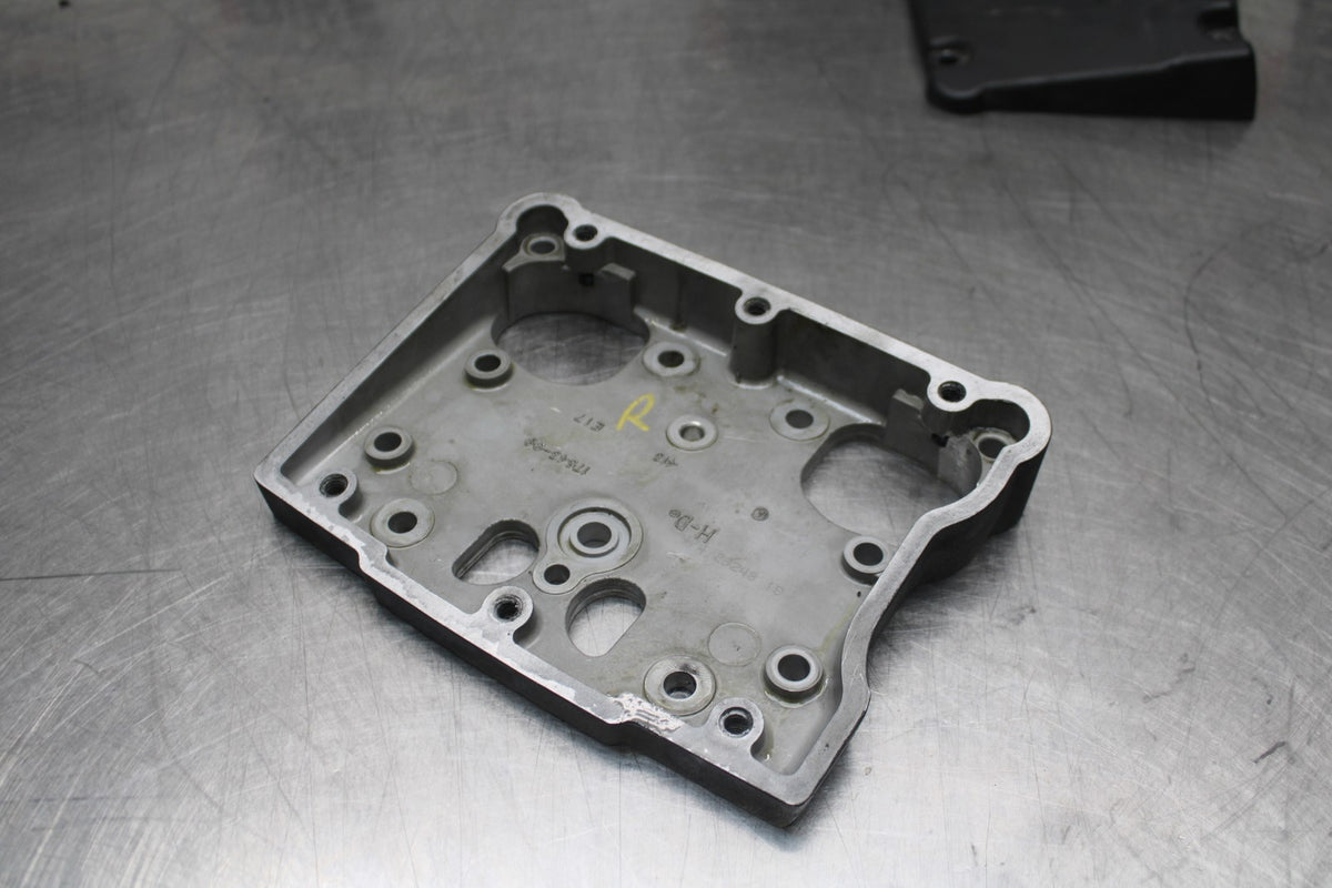 99-00 HARLEY-DAVIDSON ELECTRA GLIDE FLHT REAR ENGINE CYLINDER HEAD COVER BB805