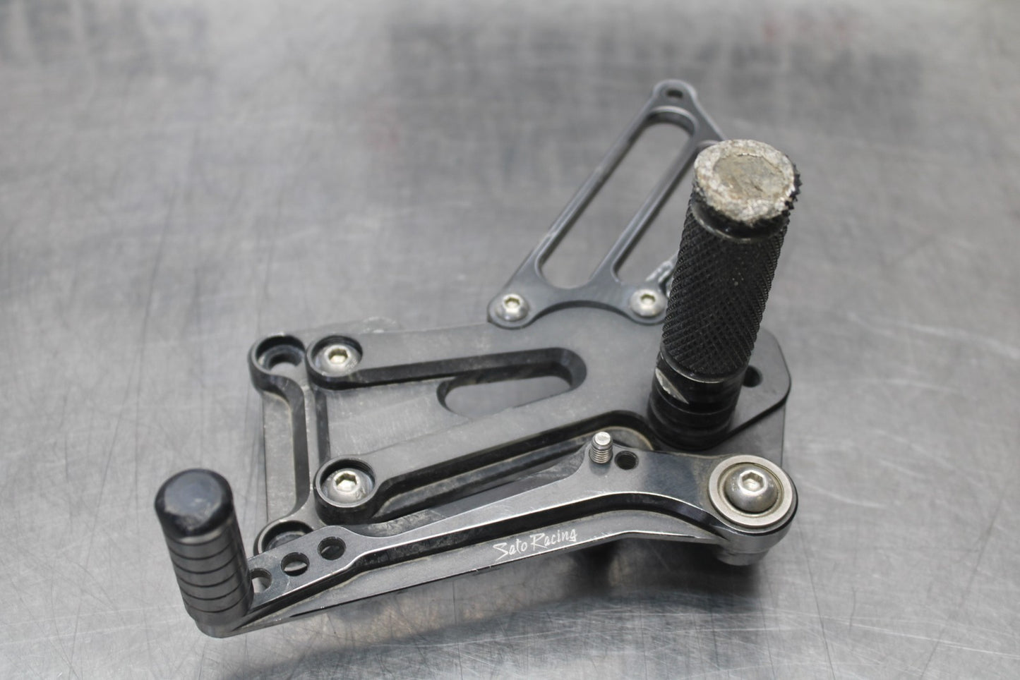 12-14 BMW S1000RR AFTERMARKET LEFT REARSET REAR SET DRIVER FOOT PEG REST BB204