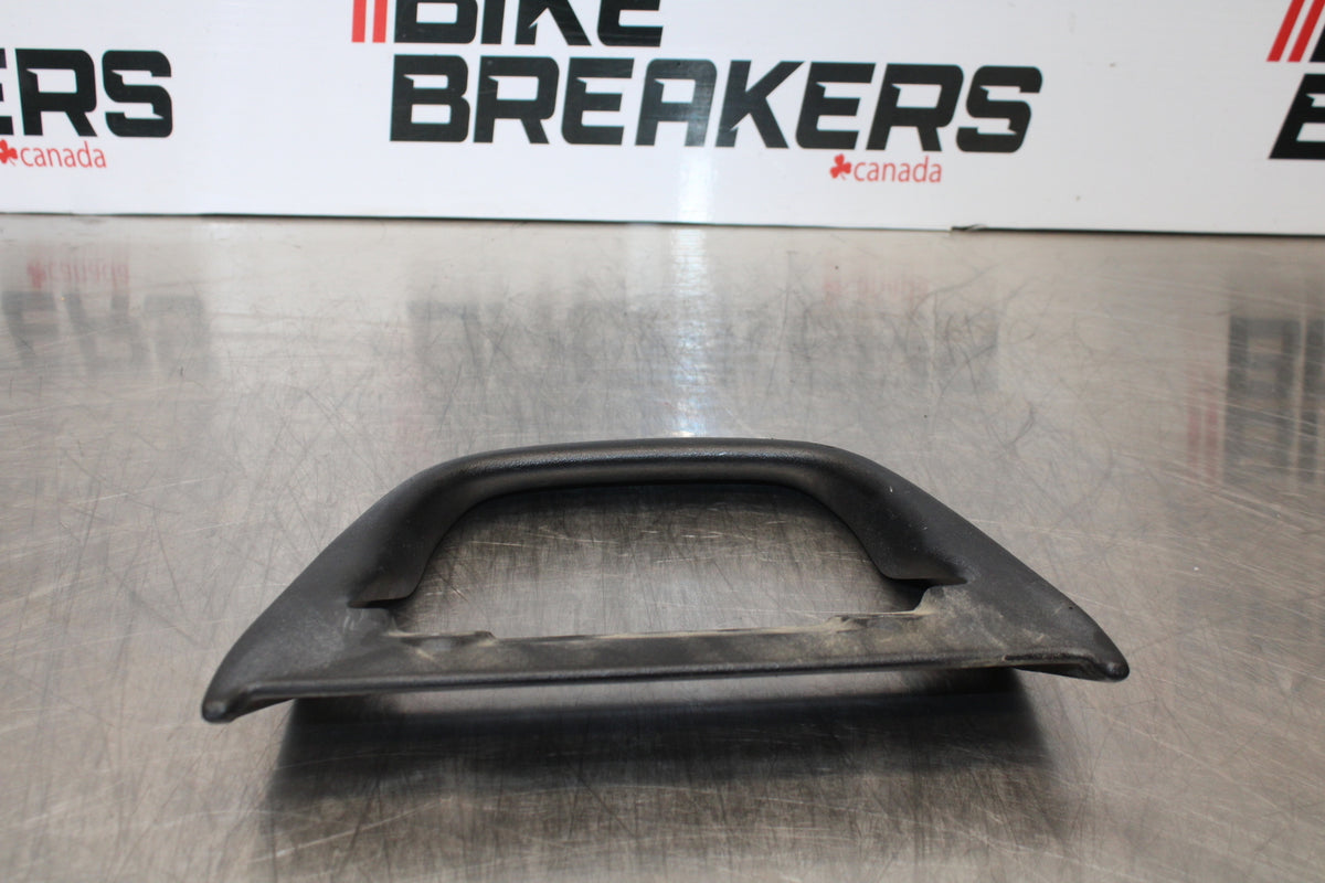 04-09 SUZUKI GS500F PASSENGER REAR SEAT GRAB BAR HANDLE BB165