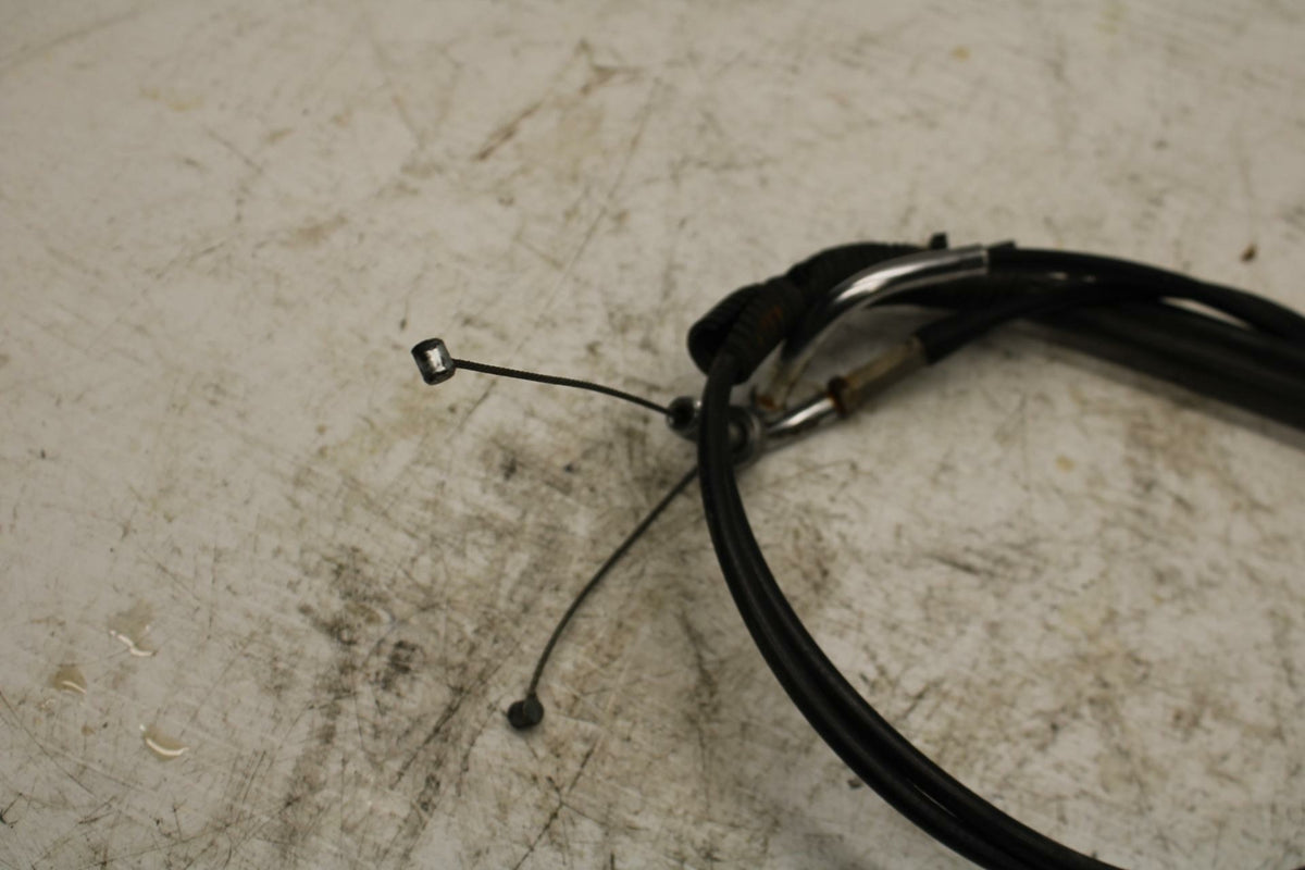 00-07 HONDA SHADOW SABRE 1100 THROTTLE CABLES LINES BB355