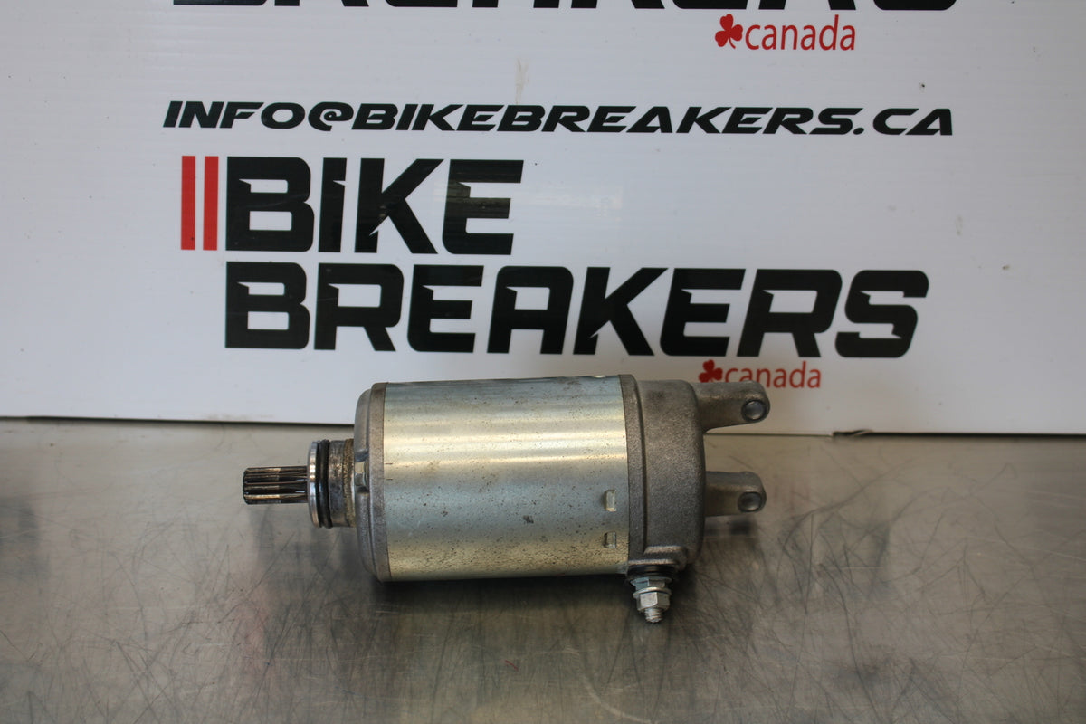 03-06 KAWASAKI Z1000 ENGINE STARTING STARTER MOTOR -DC 12V BB164