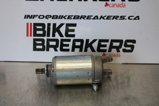 03-06 KAWASAKI Z1000 ENGINE STARTING STARTER MOTOR -DC 12V BB164