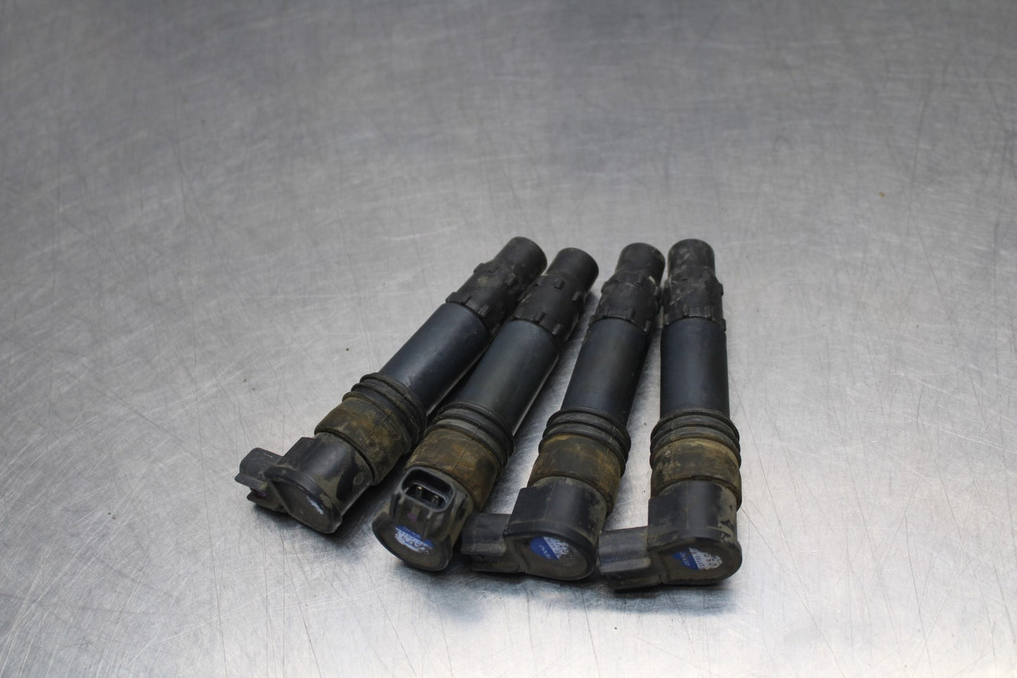 05-06 SUZUKI GSXR1000 IGNITION COILS COIL SPARK PLUG CAPS BB773
