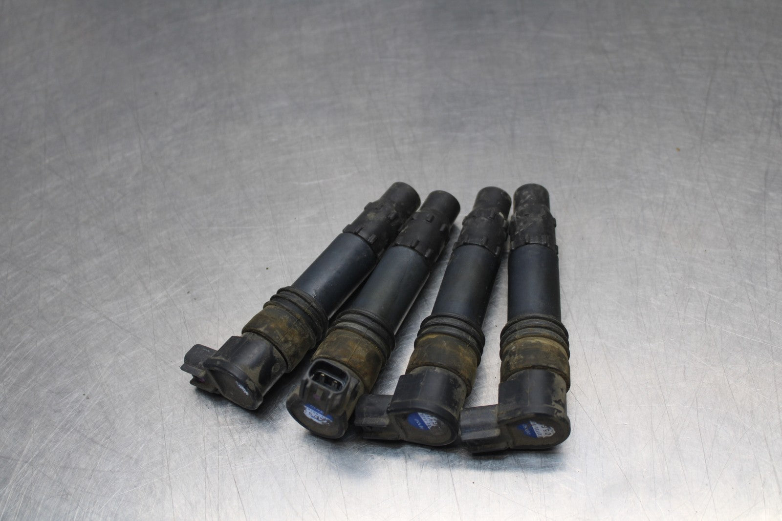 05-06 SUZUKI GSXR1000 IGNITION COILS COIL SPARK PLUG CAPS BB773