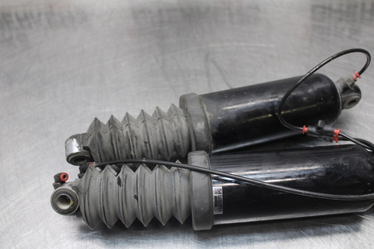 99-00 HARLEY-DAVIDSON ELECTRA GLIDE FLHT REAR BACK SHOCK ABSORBER SET BB805