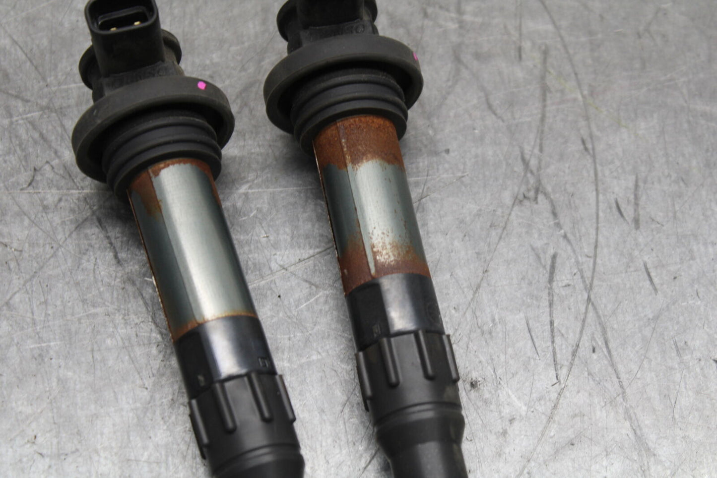 19-22 KAWASAKI Z400 IGNITION COILS COIL SPARK PLUG CAPS BB738