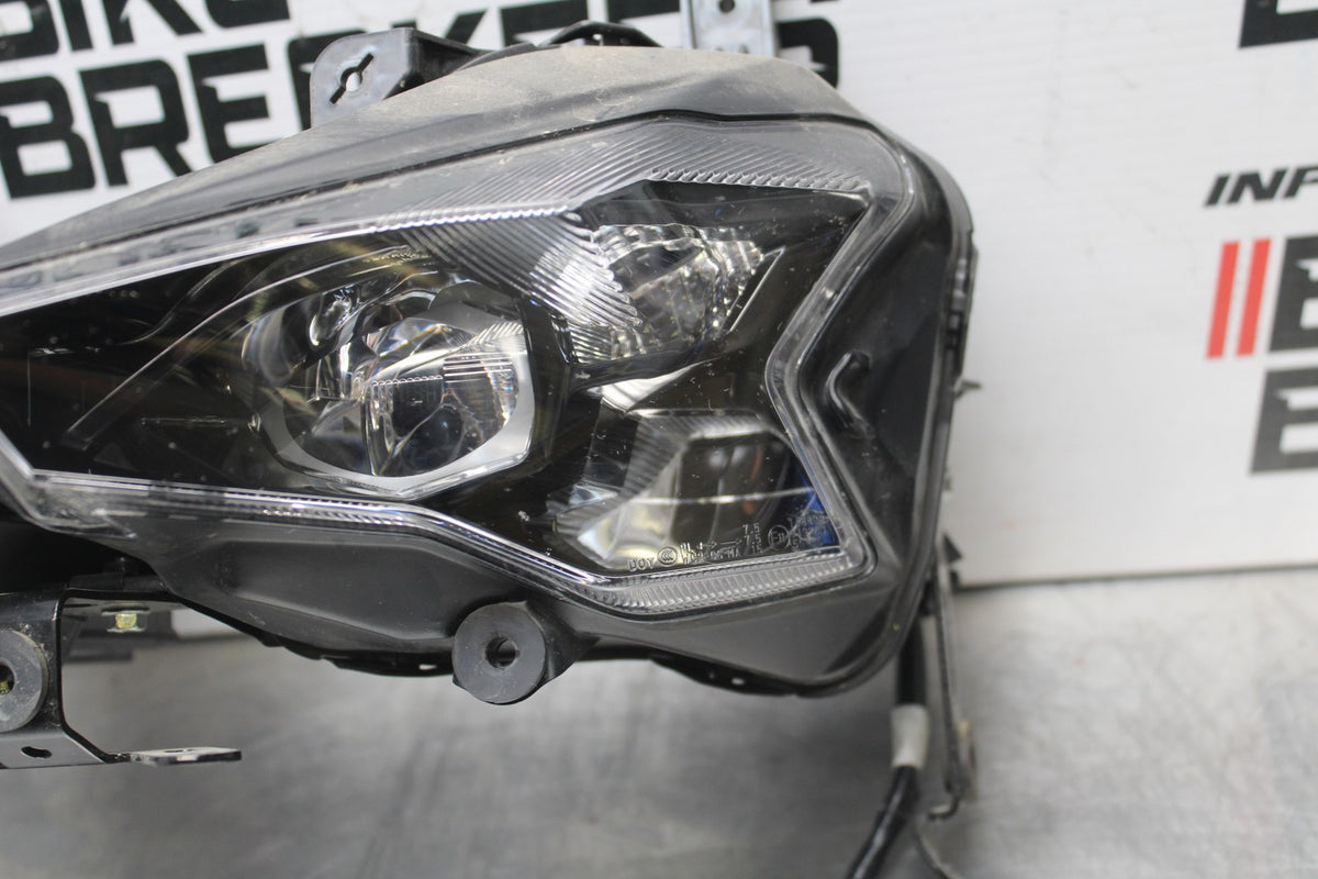 24 KAWASAKI NINJA 500 ABS FRONT HEADLIGHT HEAD LIGHT LAMP BB818