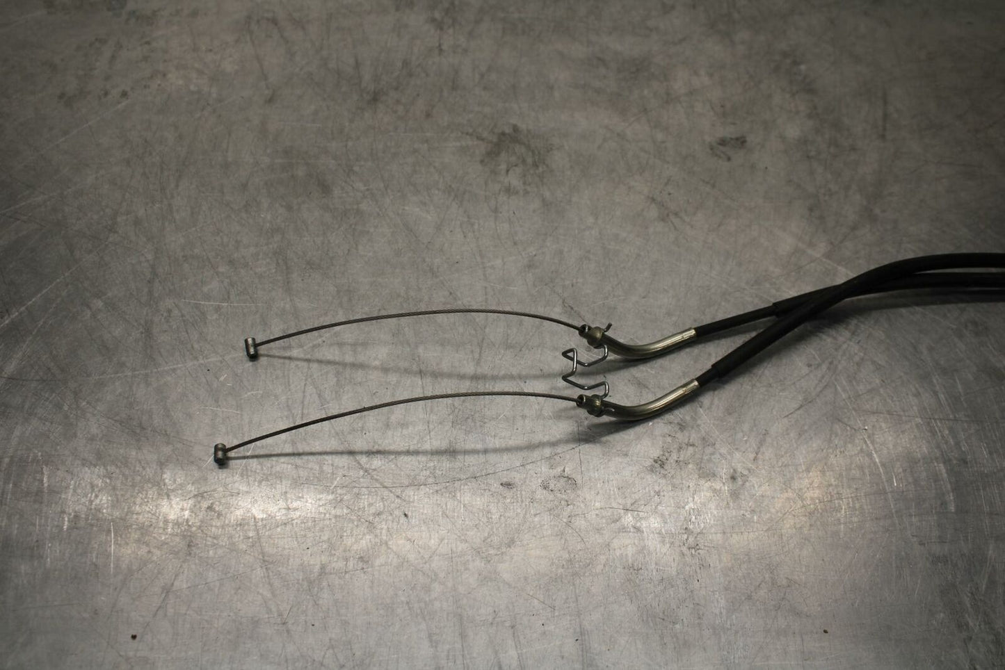 11-17 SUZUKI GSXR600 EXHAUST VALVE SERVO MOTOR CABLE BB417