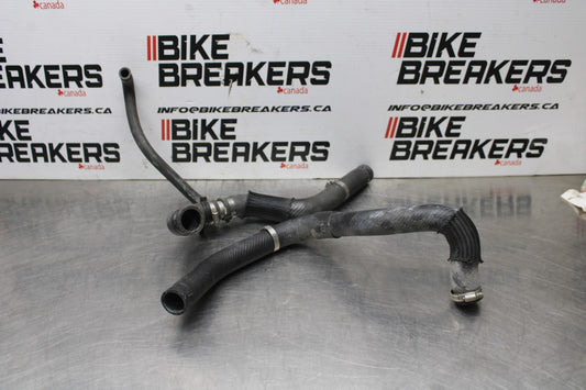 07-08 KAWASAKI NINJA ZX6R RADIATOR HOSES ENGINE COOLANT WATER PIPES HOSE KIT SET