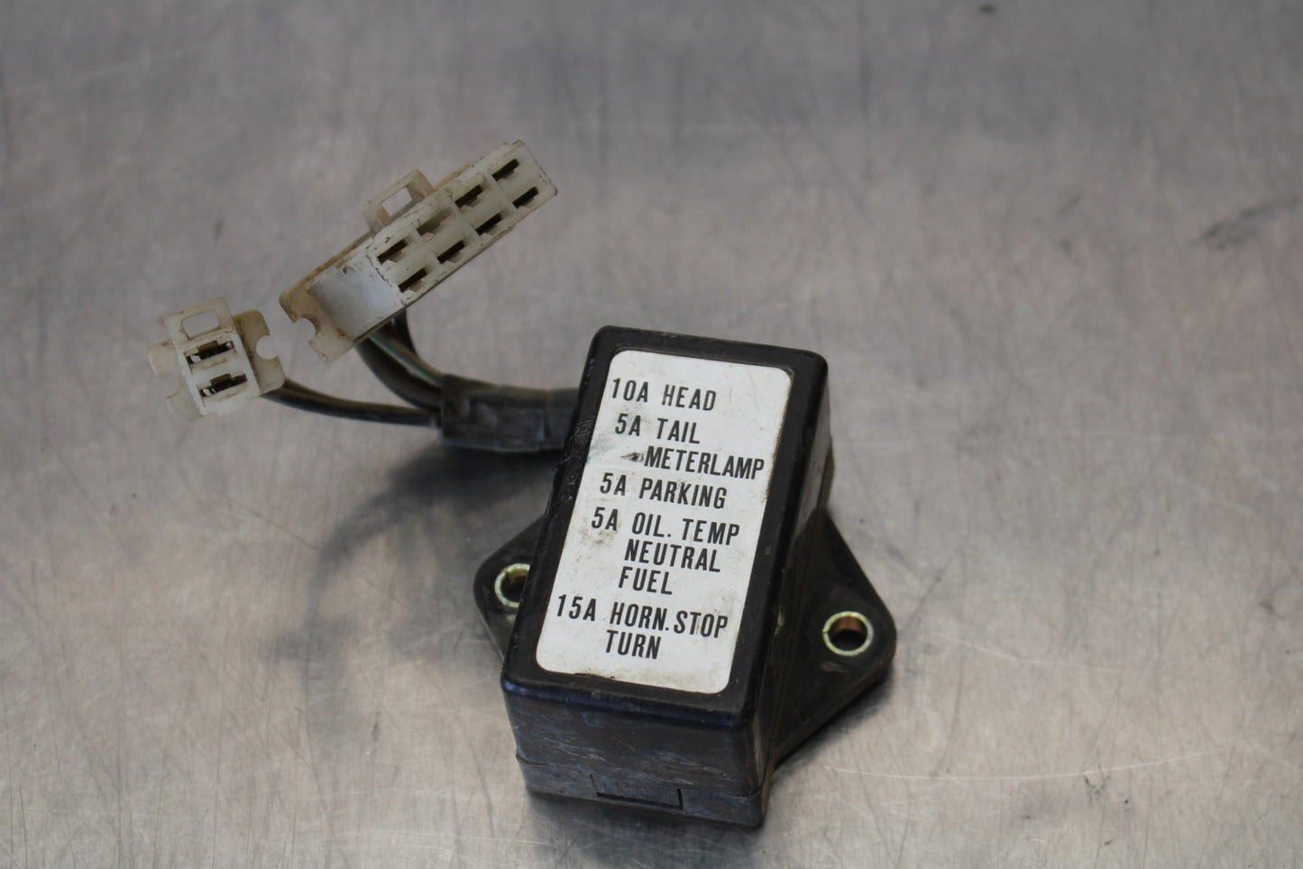 78-79 HONDA GOLDWING 1000 FUSE BOX  BB171