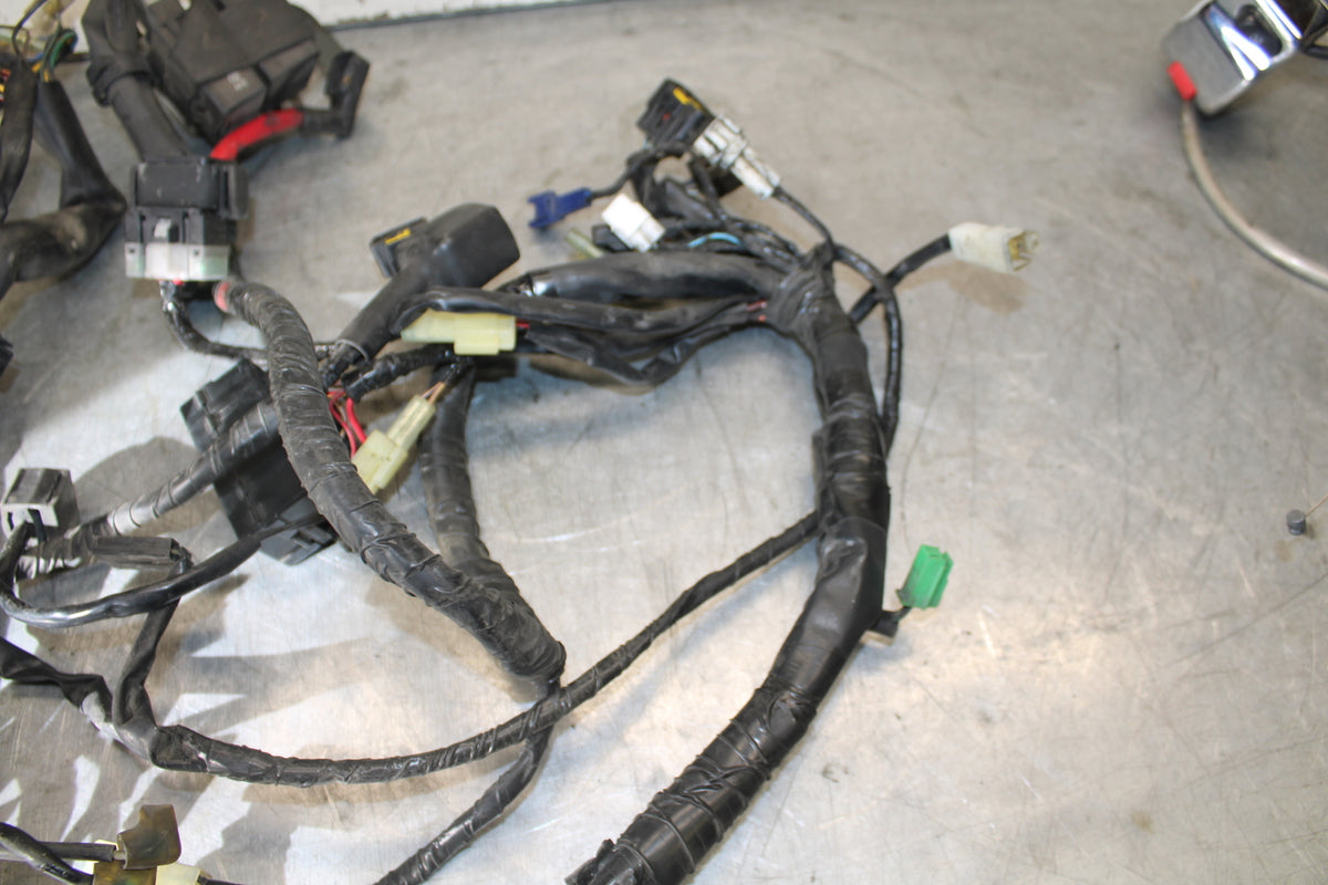 05-06 YAMAHA ROAD STAR XV1700A MAIN ENGINE WIRING HARNESS MOTOR WIRE LOOM BB703