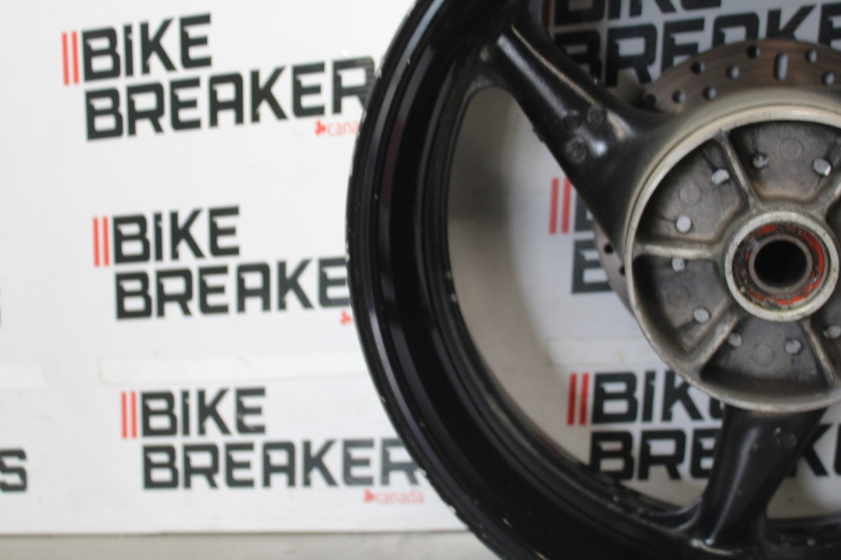 00-01 HONDA CBR929RR REAR BACK WHEEL RIM & EBC ROTOR BB925