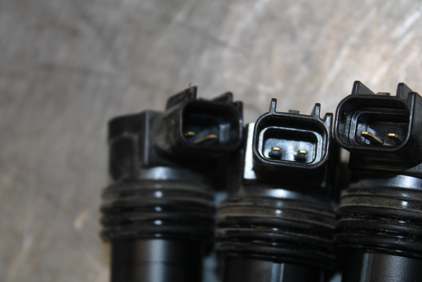 19-23 KAWASAKI NINJA ZX6R IGNITION COILS COIL SPARK PLUG CAPS BB701