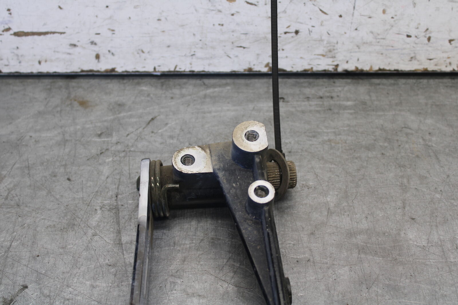 05-06 YAMAHA ROYAL STAR RIGHT REARSET BRAKE FOOT PEDAL BB697