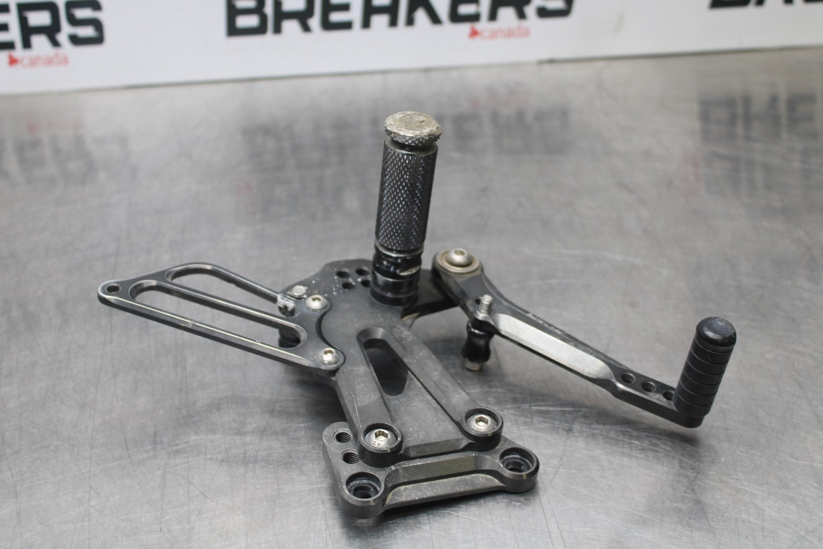 12-14 BMW S1000RR AFTERMARKET LEFT REARSET REAR SET DRIVER FOOT PEG REST BB204