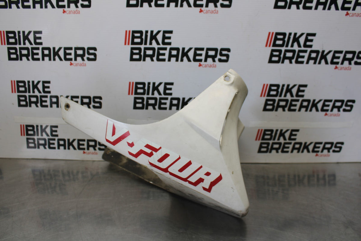 84 HONDA INTERCEPTOR 1000 VF1000F LOWER BOTTOM BELLY FAIRING COWL BB878