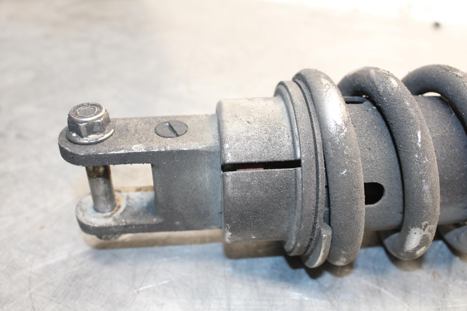 2009 Kawasaki Ninja ZX6R ZX600R REAR BACK SHOCK ABSORBER SUSPENSION BB548