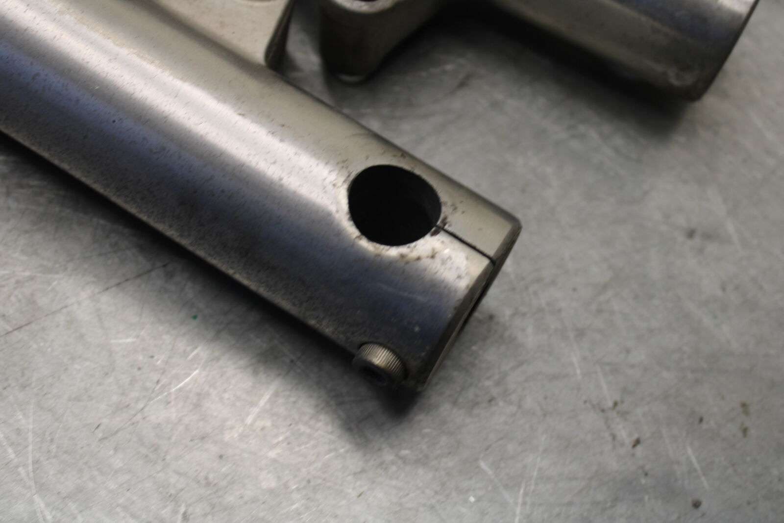 05-09 SUZUKI BOULEVARD C90 FRONT FORKS SHOCK SUSPENSION SET PAIR BB692