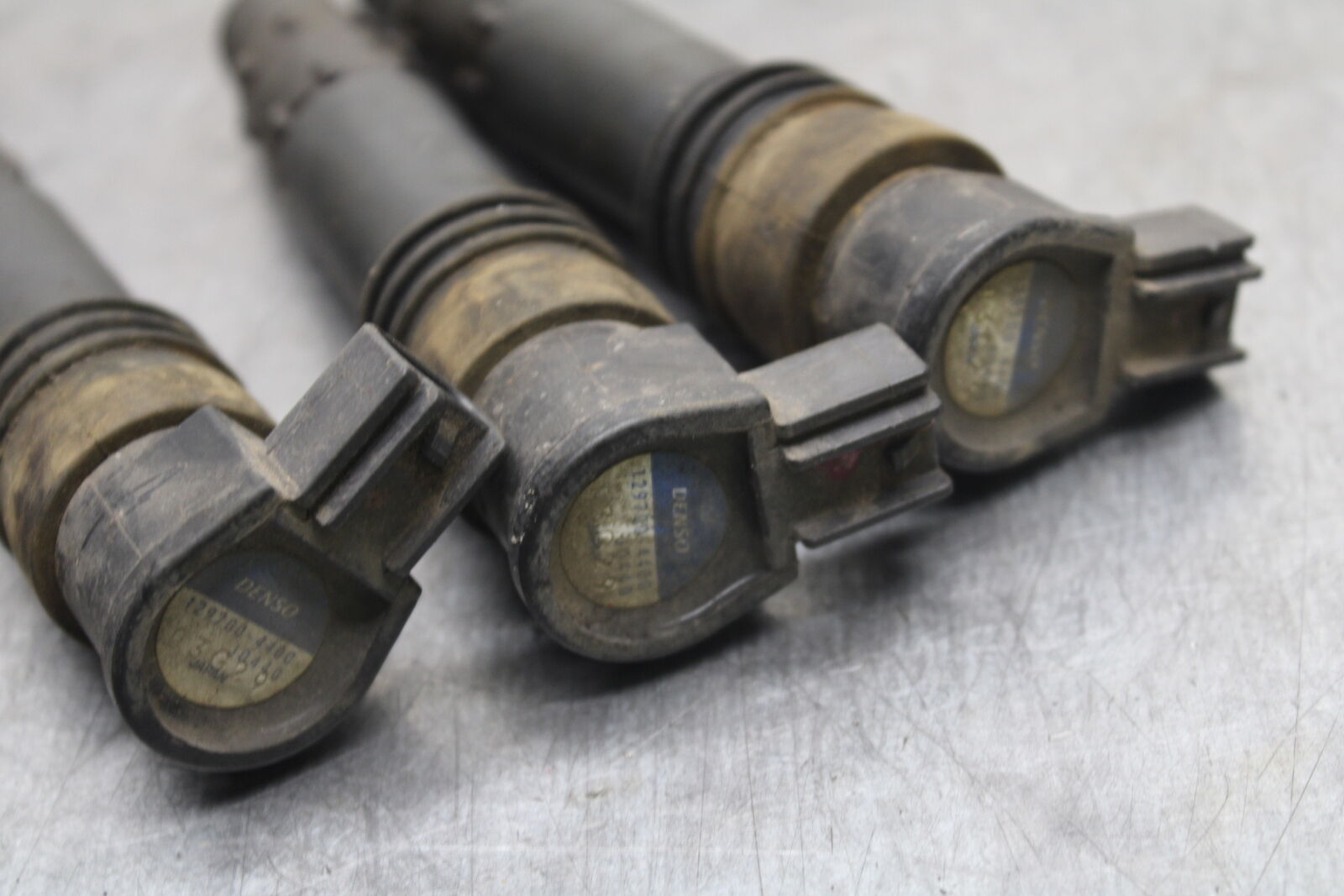 05-06 SUZUKI GSXR1000 IGNITION COILS COIL SPARK PLUG CAPS BB113