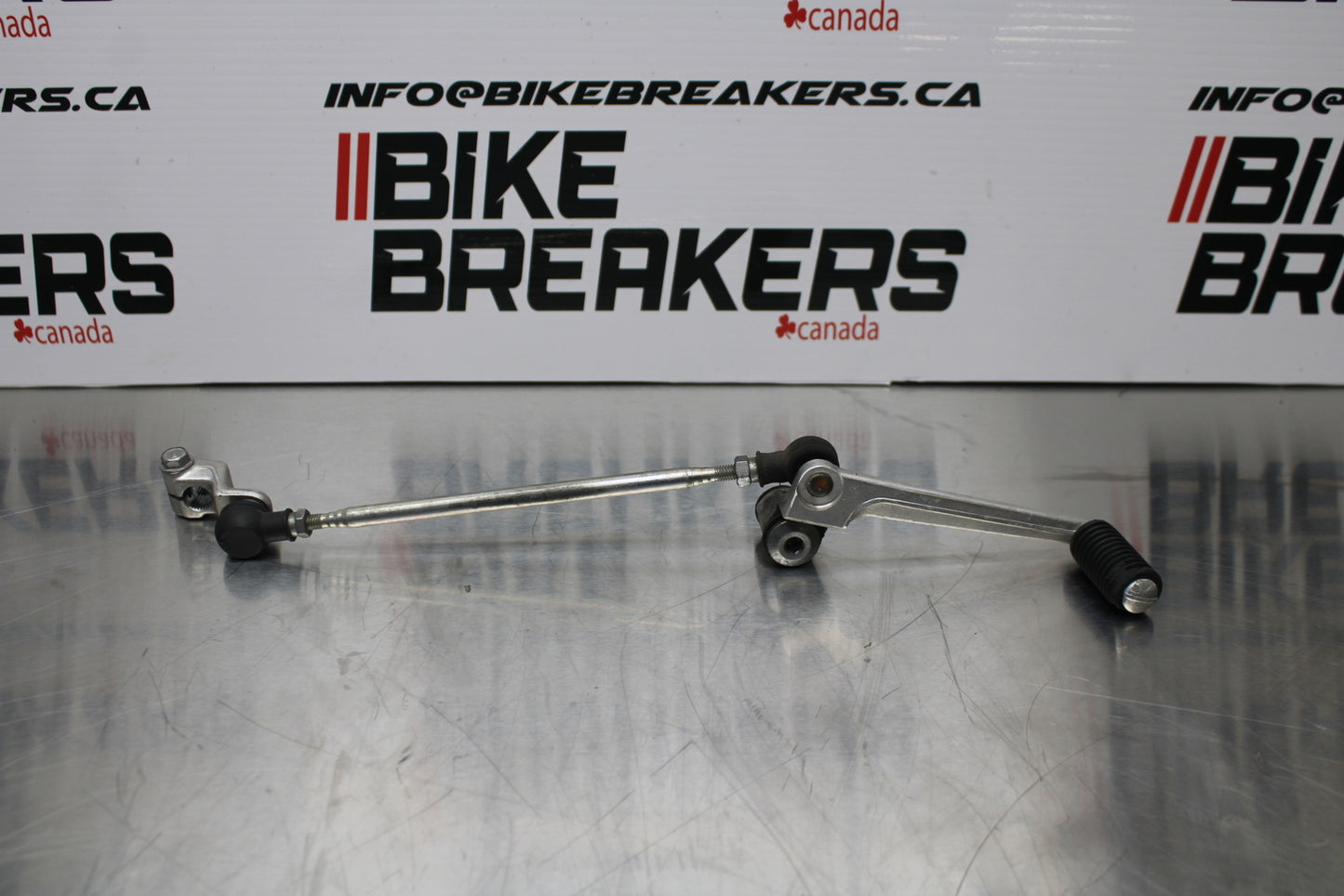 13-17 KAWASAKI NINJA ZX6R ZX636 ABS SHIFTER LINKAGE SHIFT LINK PEDAL BB143