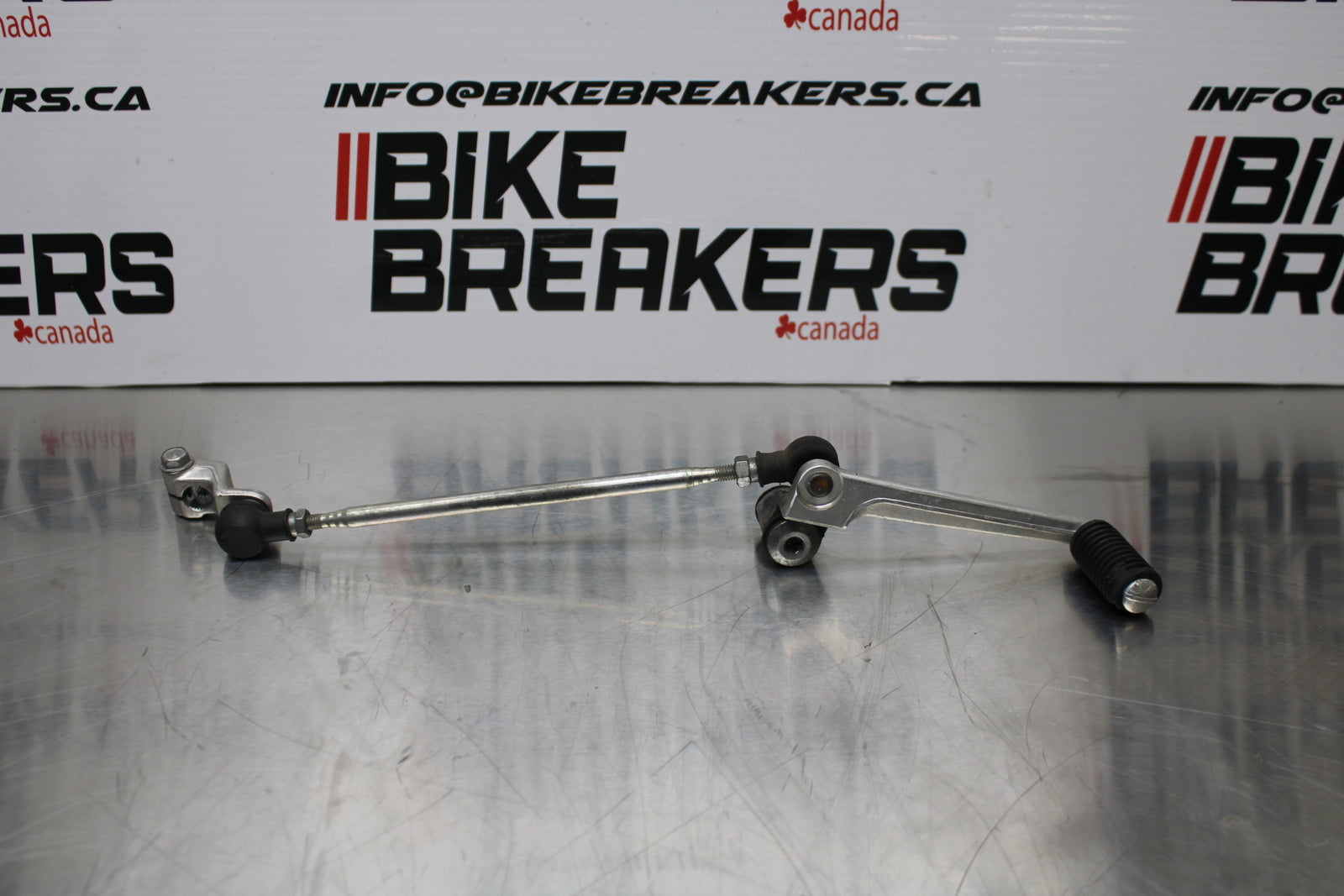 13-17 KAWASAKI NINJA ZX6R ZX636 ABS SHIFTER LINKAGE SHIFT LINK PEDAL BB143