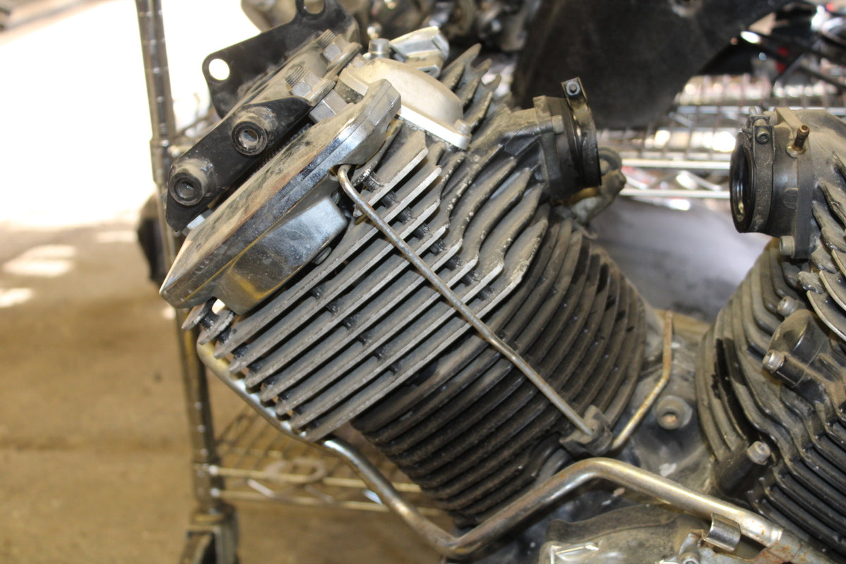 99-00 YAMAHA V STAR 1100 ENGINE MOTOR BB711